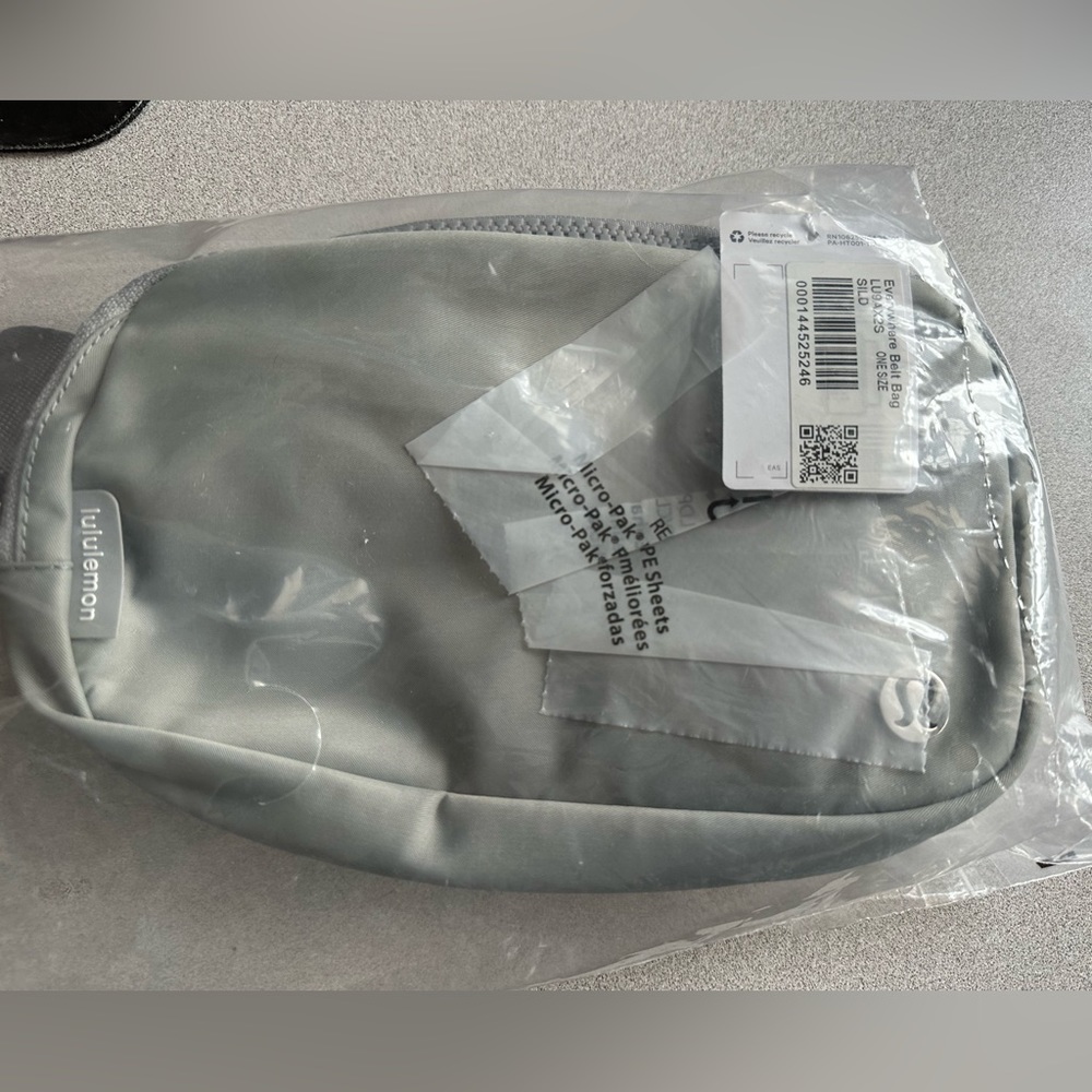 NWT Gray Lululemon Everyday belt bag.